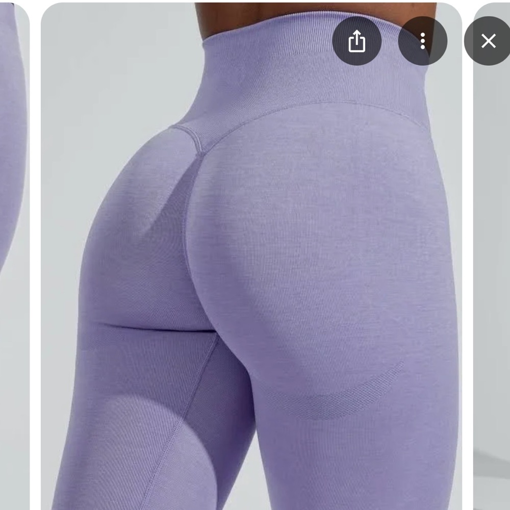 Buff bunny collection leggings and sports bra